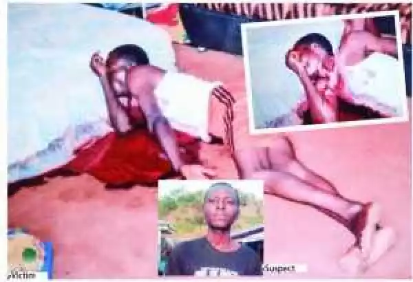 Man Kills Elder Brother For Not Giving Him Pocket Money. Graphic Photos
